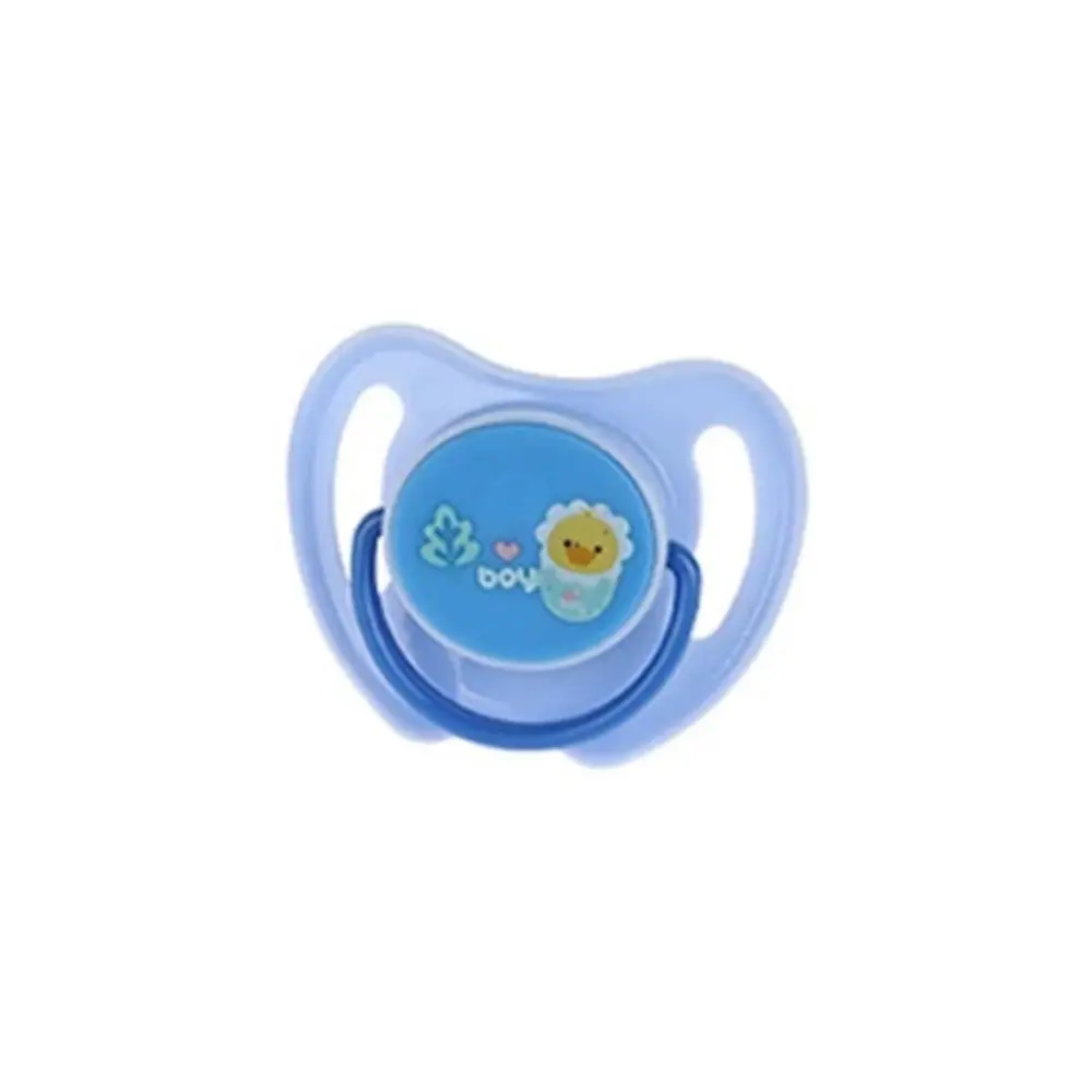 

Cute Cartoon Pet Silicone Pacifier Soft with Cover Pet Calming Pacifier Bite Resistant Puppy Chewing Toy for Dogs Cats