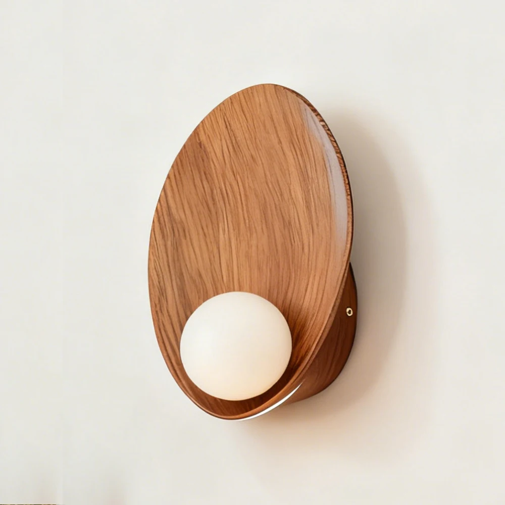 Nordic Resin LED Wall lamp Indoor Hardwired Wall Sconce with G4 Bulb Living Room Bedroom Stairway Hallway Bedside Decor Lighting