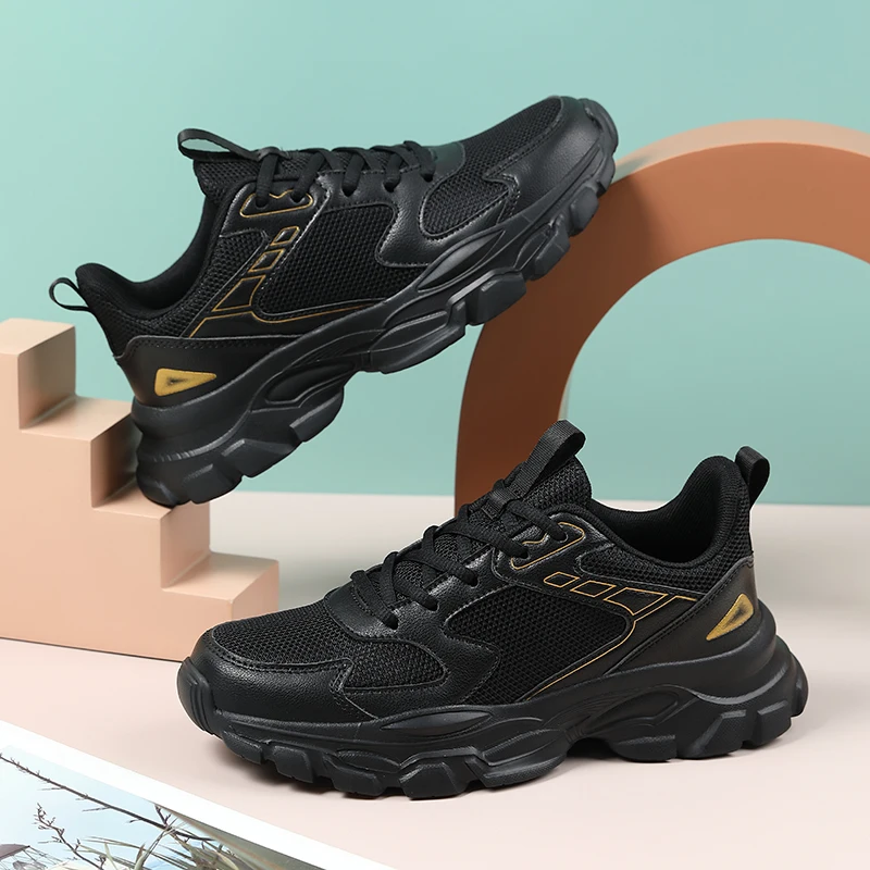 YRZL Non Slip Sneakers for Women 2025 Lightweight Comfortable Walking Shoes for Women Gym Workout Outdoor Fitness Shoes Big Size