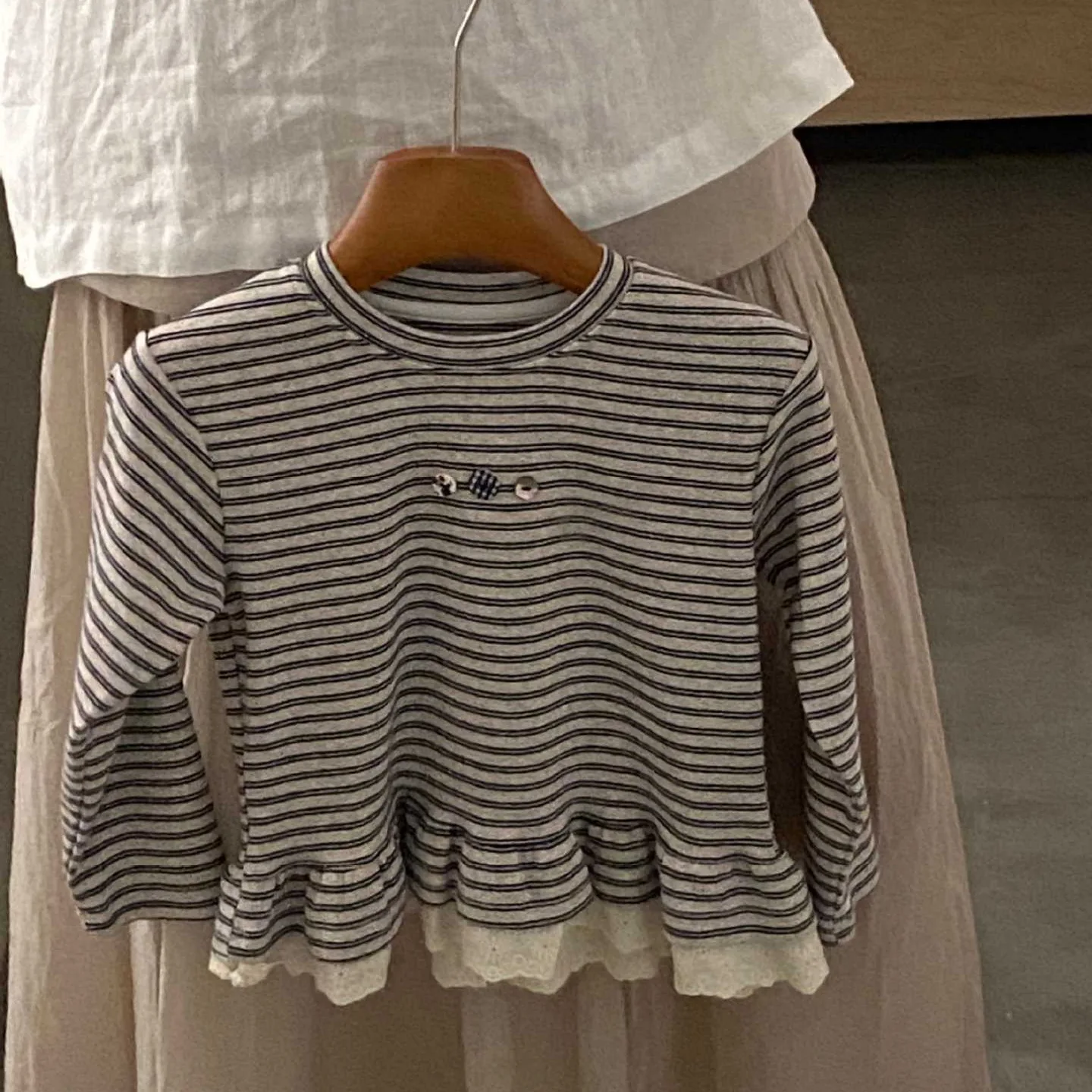 Mädchen T-Shirt 2026 Frühling  – Baby Clothing Labels Bewertung und Preis