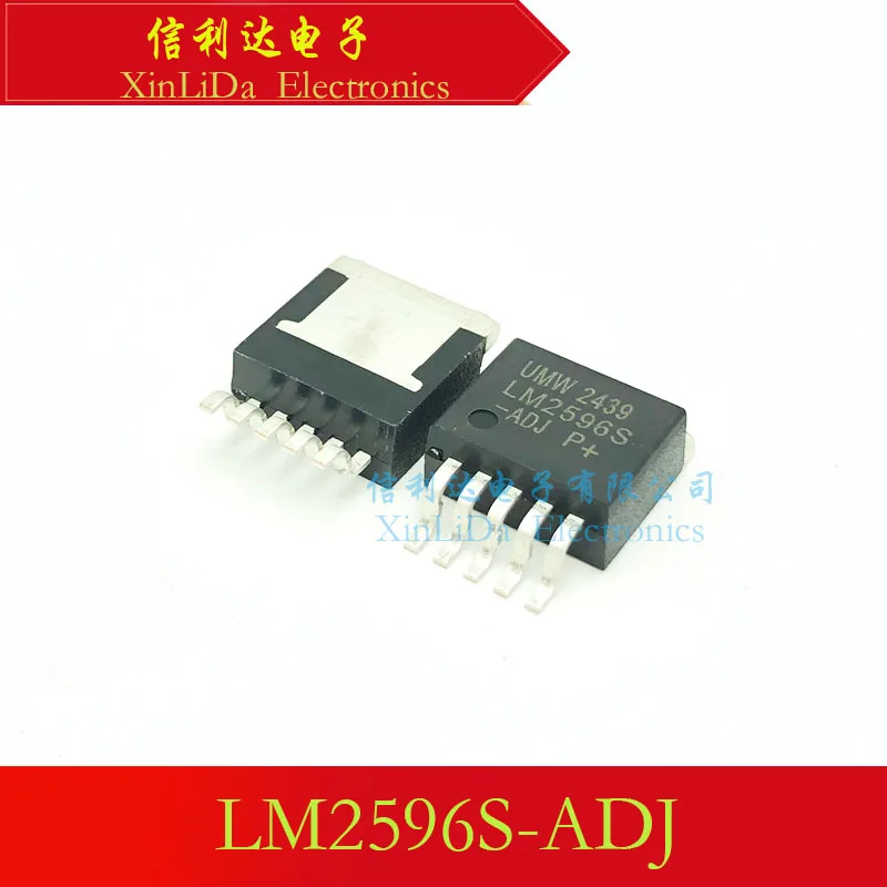 LM2596SX-5.0 LM2596SX-12 LM2596SX-ADJ LM2596 TO-263 DC-DC Power Supply Chip New and Original