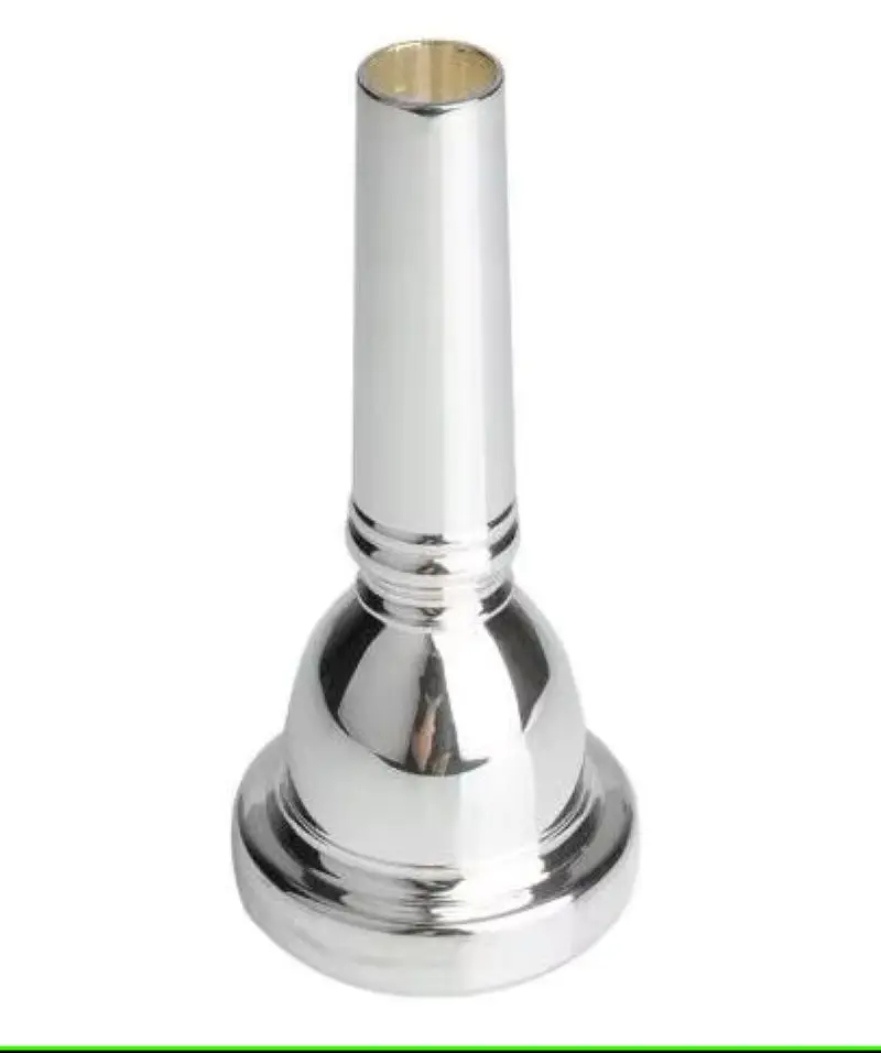 1pcs Alto horn mouthpiece silver tenor, baritone horn blowing mouth