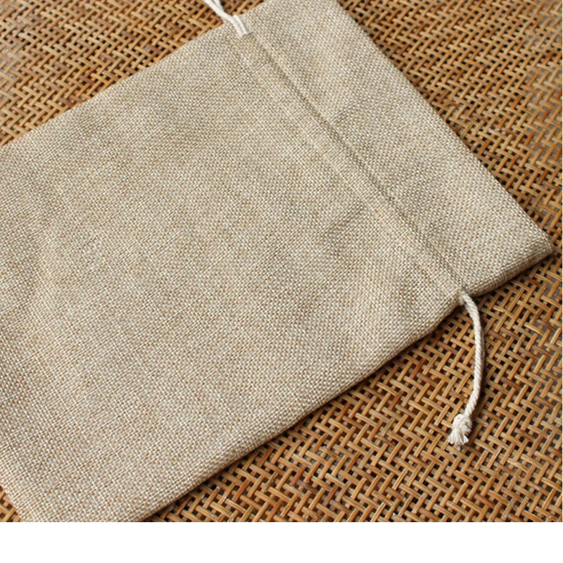 50pcs Burlap Bag Gift Pouches Multi-Pack for Party Favor Storage Needs Women’s Jewelry Sachet Small Christmas Packaging Solution