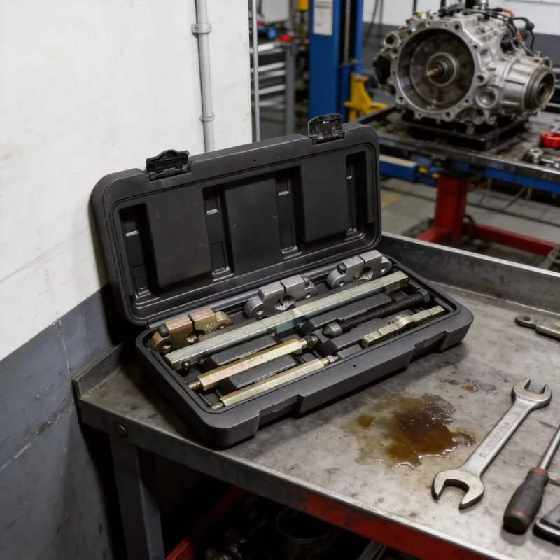 

Набор инструментов для снятия входного вала трансмиссии 0B5 0AW 01J 01T PDK T40050 T40123