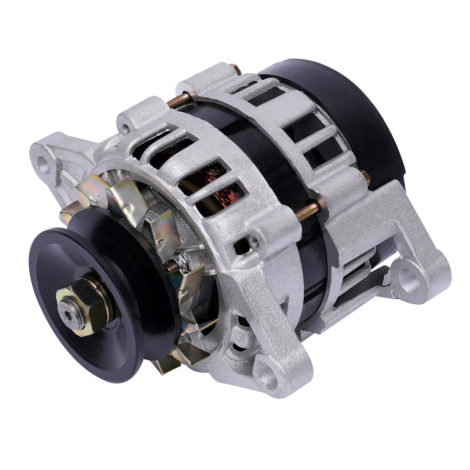 24V 2000W Brushless Permanent Magnet Generator Low RPM PMA Alternator Pure Copper for Tractor Tricycle Charging