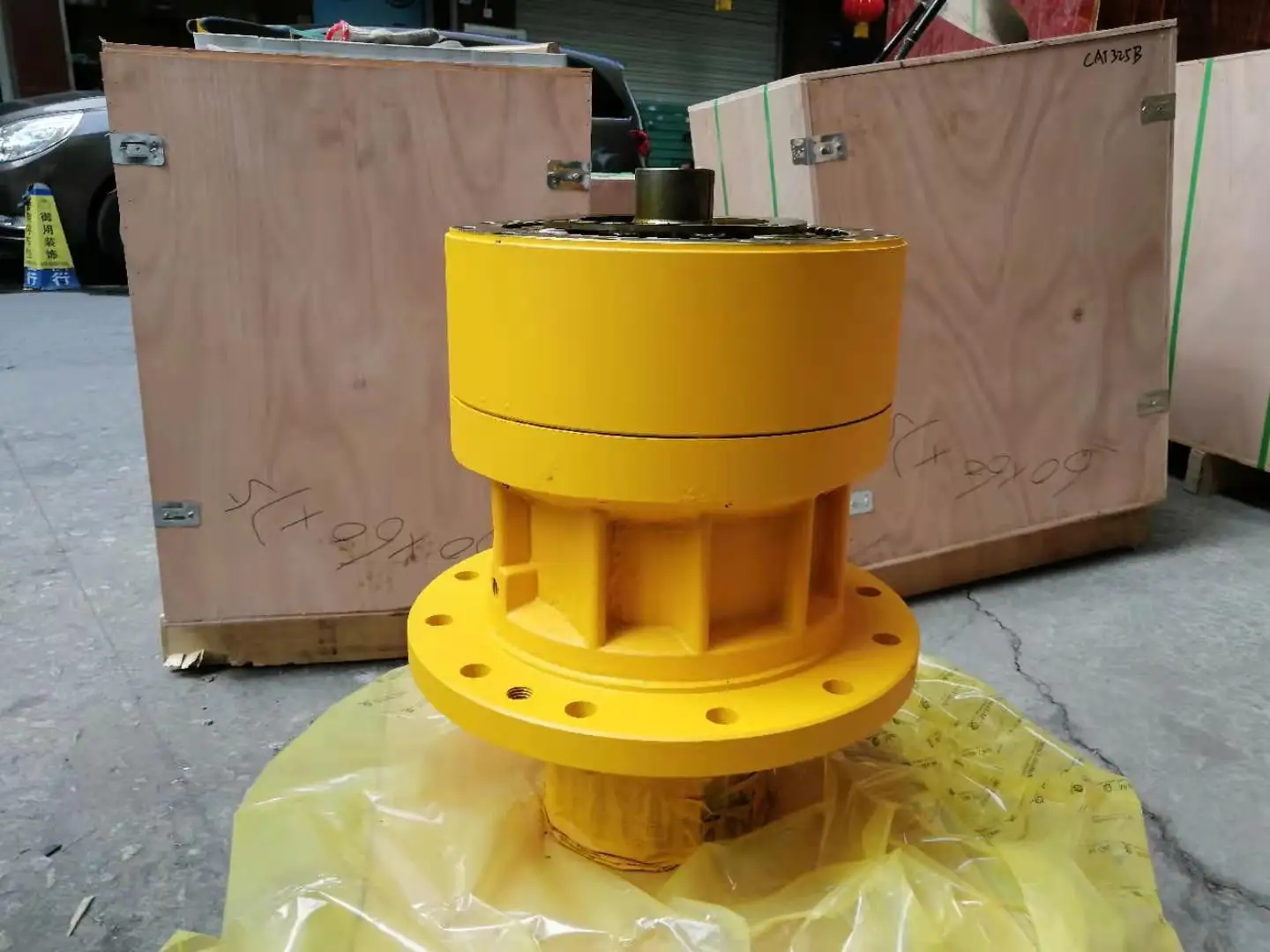 Good Price Excavator Final Drive Swing Reduce Gearbox Swing Motor Reduction Gear Box 14541069 VOE14541069 For EC210 EC210B