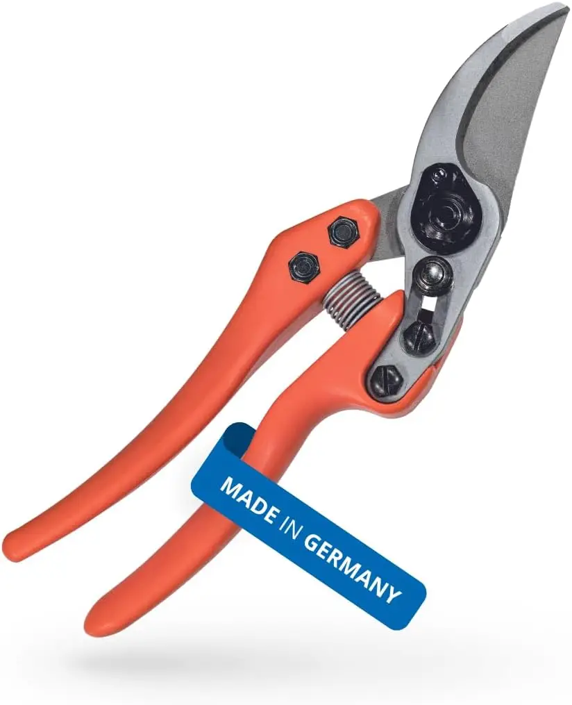 Original Löwe Profi Bypass Pruner Garden Tools 11.107 | Light & Sharp Tree Pruner | Use As Garden Shears, Handheld, Pruning