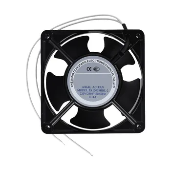 1pc Thermal Fan High Temperature Resistance Axial Fan For Fireplace Cassette Insertable Easy To Install