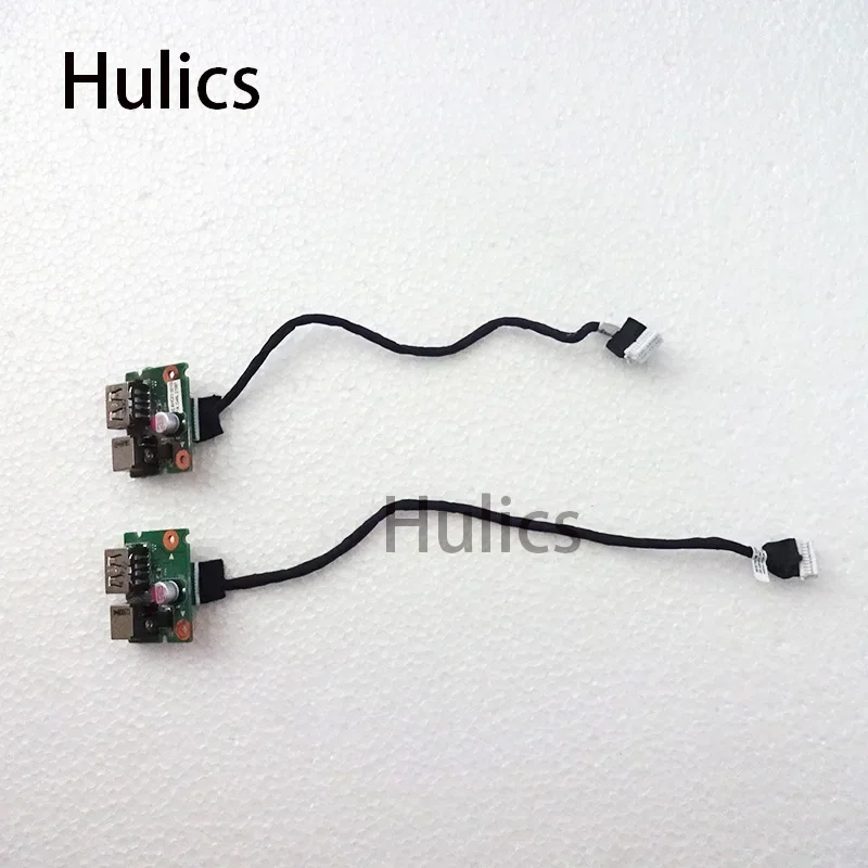 Hulics Gebruikt DC Power En USB-poort Board Voor Lenovo G480 G485 G580 Laptop Onderdelen LG4858 48.4SG02.011 55.4SG03.001G