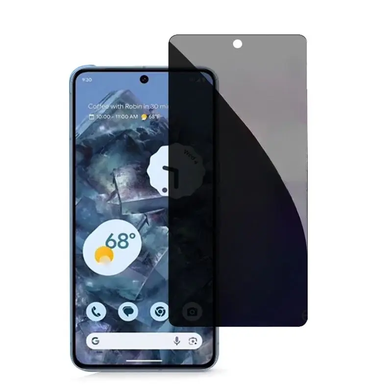 Anti Spy For Google Pixel 4a 5a 6a 7A 8A Privacy Tempered Glass