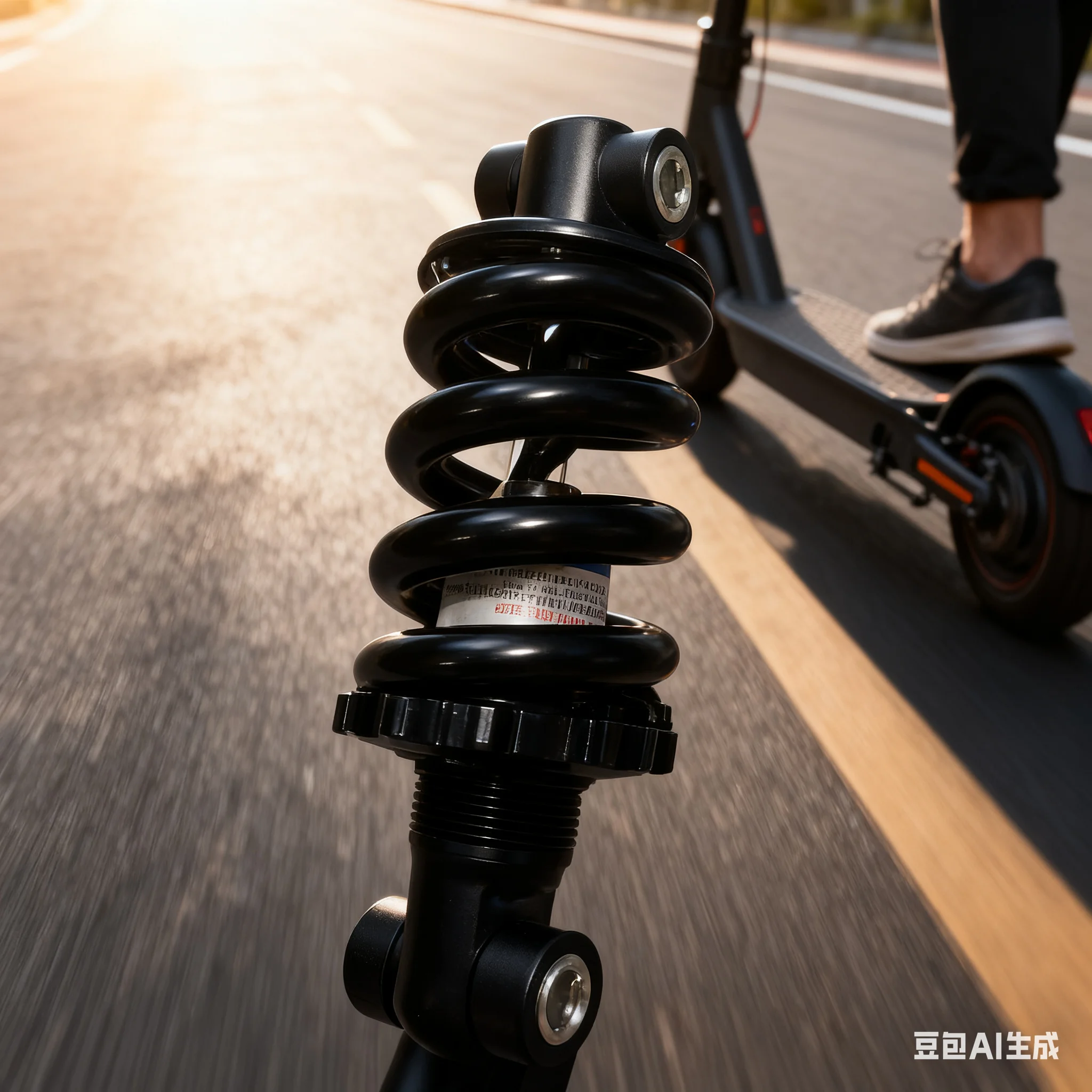 

Adventure Riding Electric Scooter Upgrade Hydraulic Suspension Replacement Part As Image Shown Daily Commuting