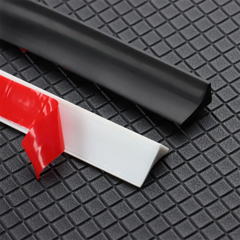 Self-Adhesive Silicone Bathroom Water Stopper Water Retaining Strip Bendable Bathroom Door Washing Machine Shower Dam Barrier image 3