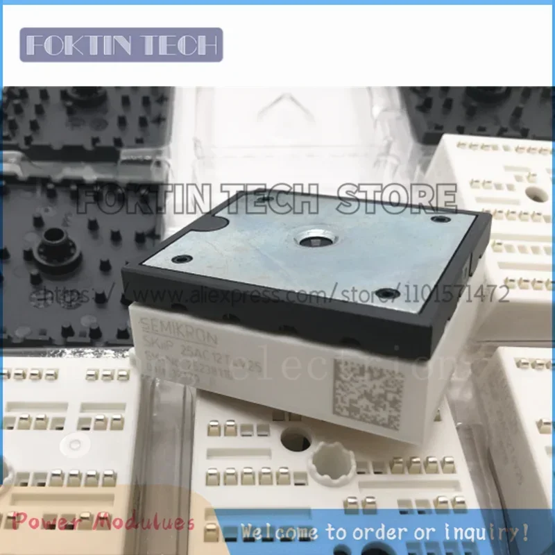 SKIIP25AC12T4V25 SKIIP25AC125V10 SKIIP25AC125V1 New Original  Module