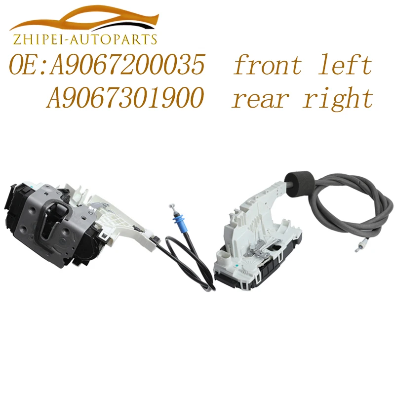 A 9067200035   Actuador de pestillo de cerradura de puerta Coche A 9067301900   A 9067304335   A 9067300335   Para Mercedes Benz Sprinter 906 VW Crafter