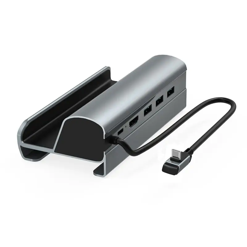 

A40Z-USB C Док-станция для Steam Deck 4K HD Дисплей USB 3.0 PD Зарядка Ethernet Док-станция для игровой деки Аксессуары