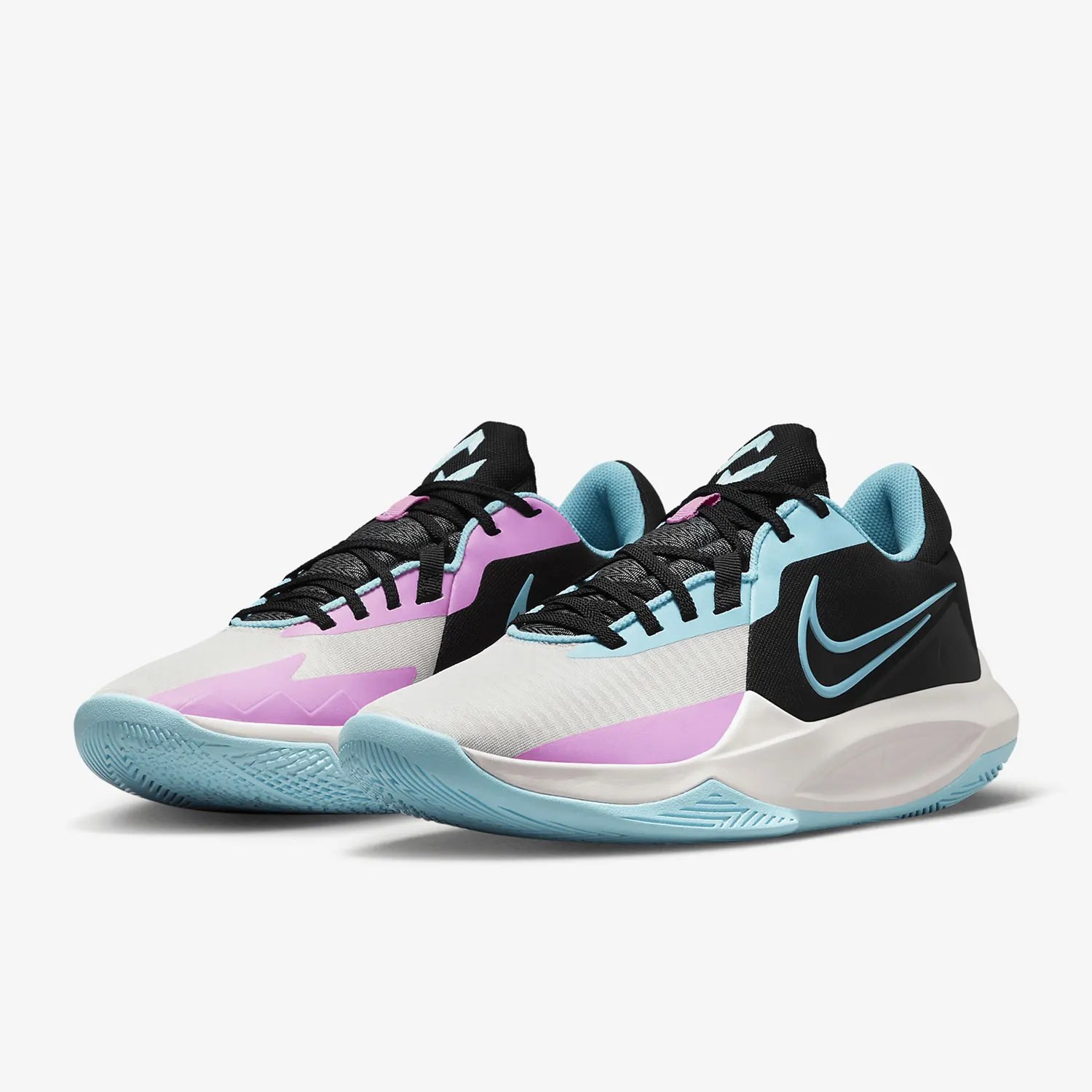 

Nike Genuine Product Precision 6 Men's Lightweight Basketball Shoes DD9535-102