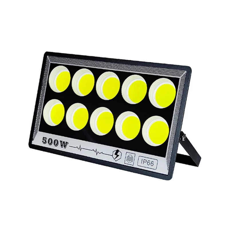 ABNL LED Flood Light IP66 Waterproof Outdoor Projector Lamp Reflector Spotlight Garden Lighting 500W