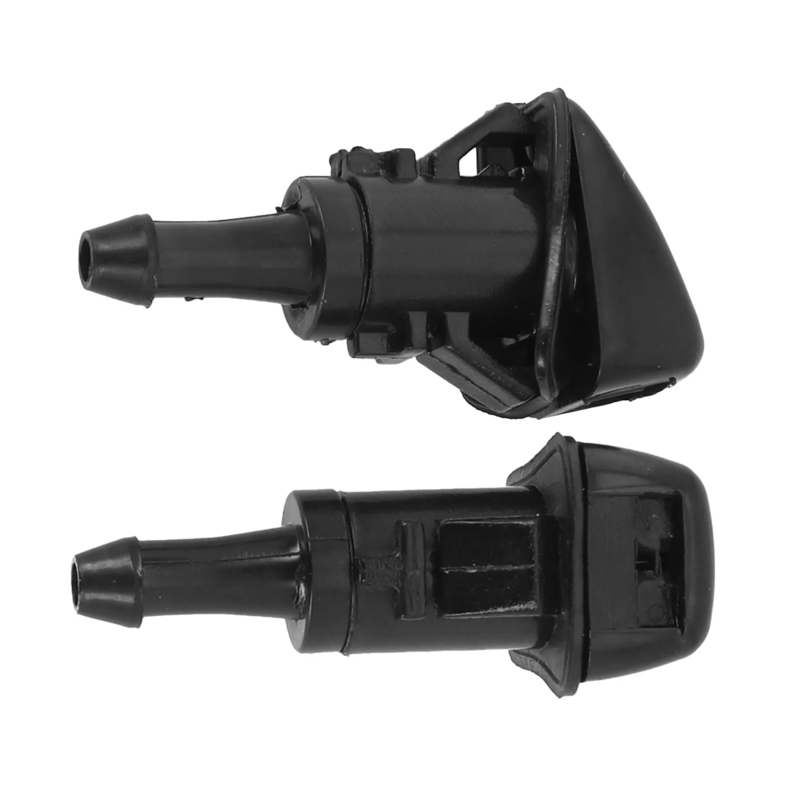 2pcs Plastic Windshield-Washer Nozzle Wiper Sprayer For Hyundai For Kia 07-20 986303J000 Wear Parts Windscreen Wipers