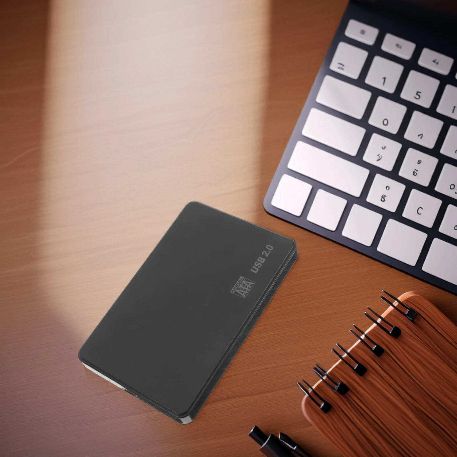 2.5 Inch SSD Enclosure Portable Storage Box Discreet Hard Drive Case Hidden Money Container Secret Gadget