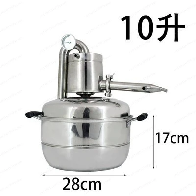 Destilador agua, equipo de destilación, máquina de elaboración, 10l