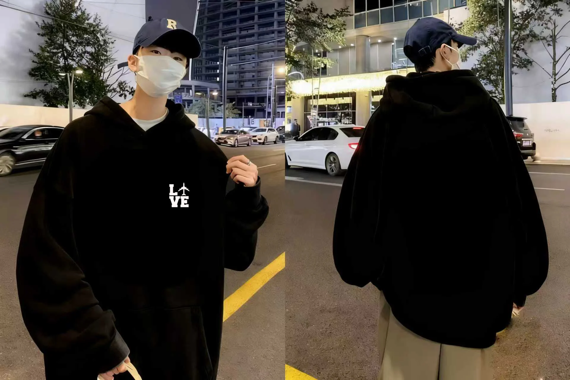 In 2025 Y2K streetwear merk 330g zwaargewicht sweatshirt voor mannen en vrouwen streetwear lil peep sweatshirt mannen kleding haikyuu