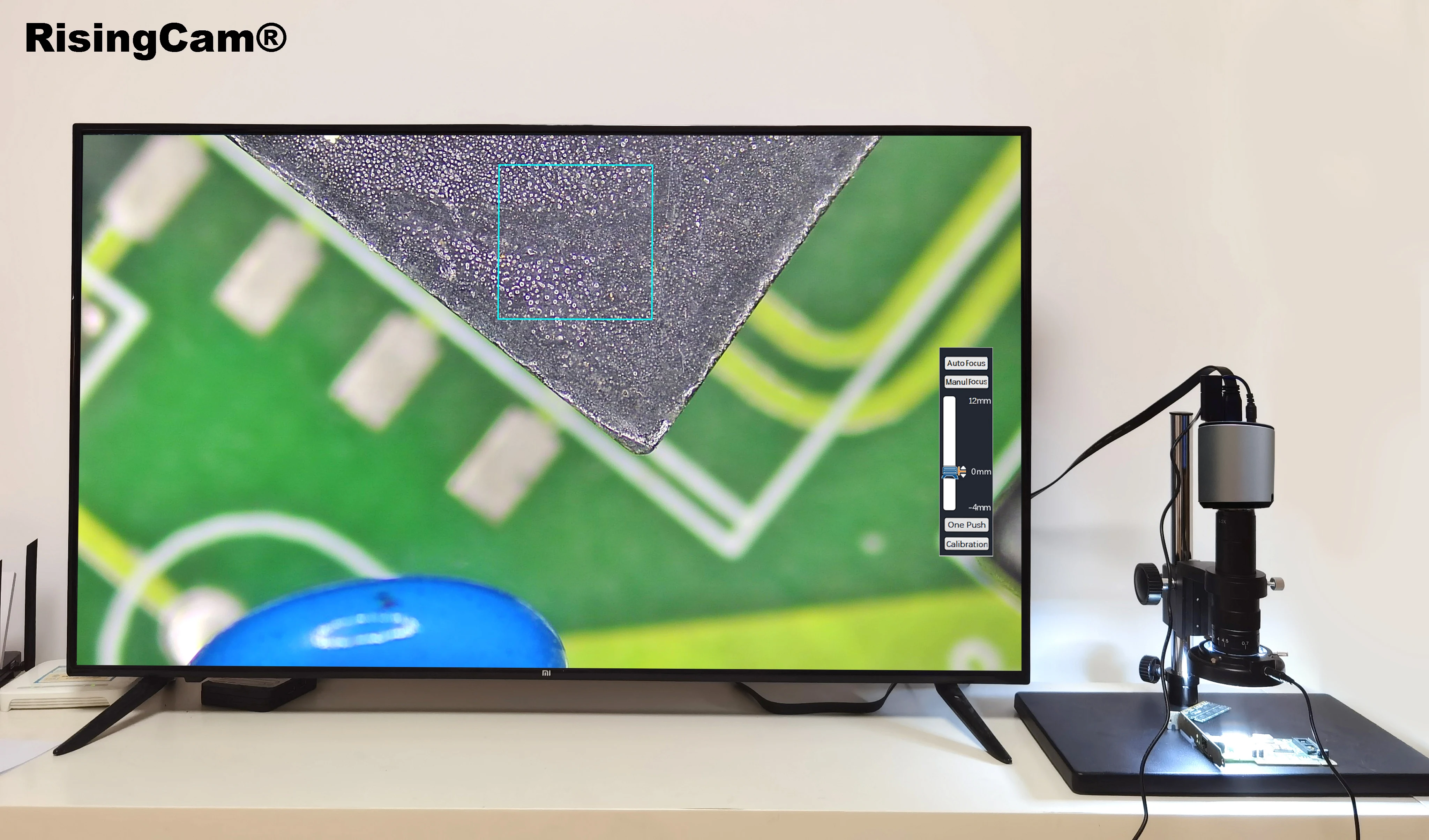 USB- und HDMI-Mikroskopkamera mit Autofokus, 4K 60fps mit IMX678-Sensor für Industrielötarbeiten und Handy-Reparatur – Detail 13