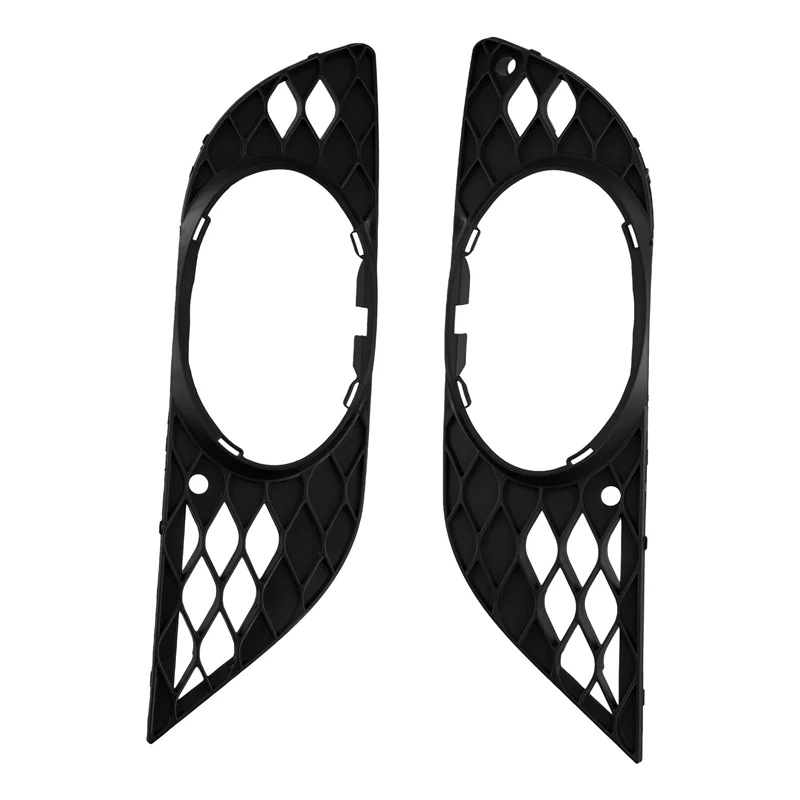 

B07A-Для Mercedes Benz E Class W211 2006-2009 Передний бампер Противотуманная фара Рамка противотуманной фары Решетка 2118850522, 2118850622