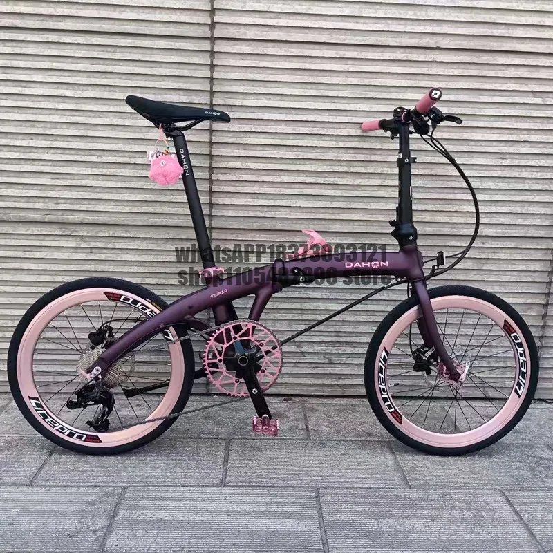 22 inch P10 ultra-light variable speed folding car 10 speed oil brake PAA003 upgrade 451 wheel set