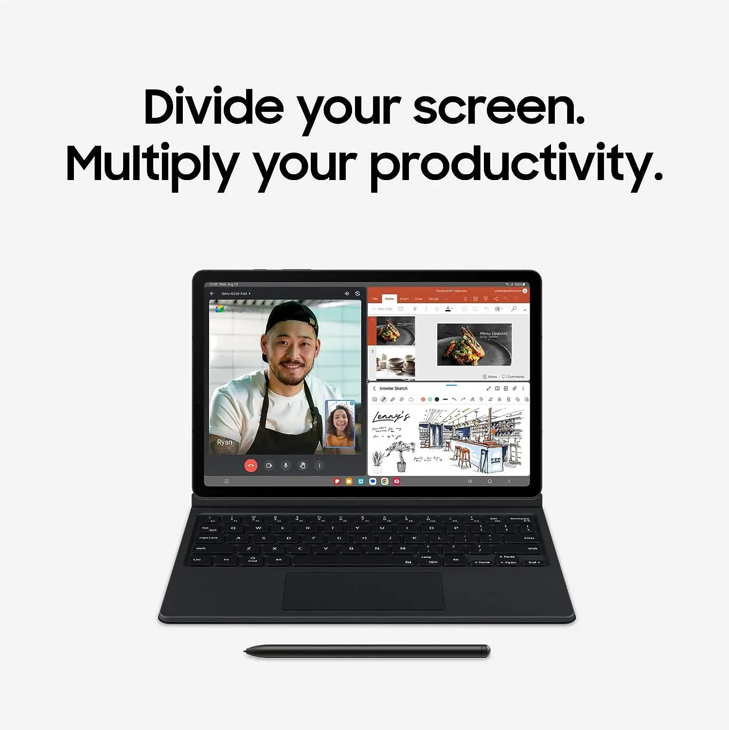 Nueva tableta SAMSUNG Galaxy Tab S9 con bolígrafo S 8 + 128G 11 pulgadas compatible con Google Play Store producto doméstico genuino para dibujo AI