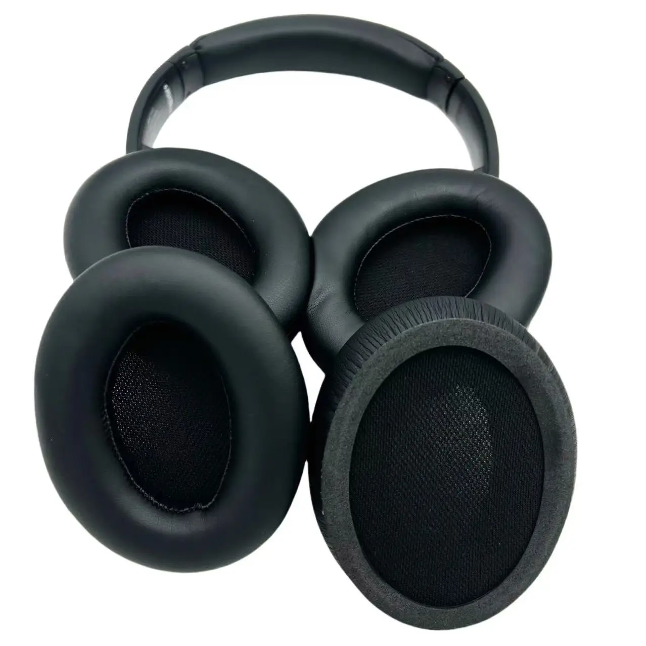New Arrivals1pair Ear Pad For Taotronics TT-BH22 TT BH22 Headset Gamer Replacement Headphones Memory Foam Earpads Foam