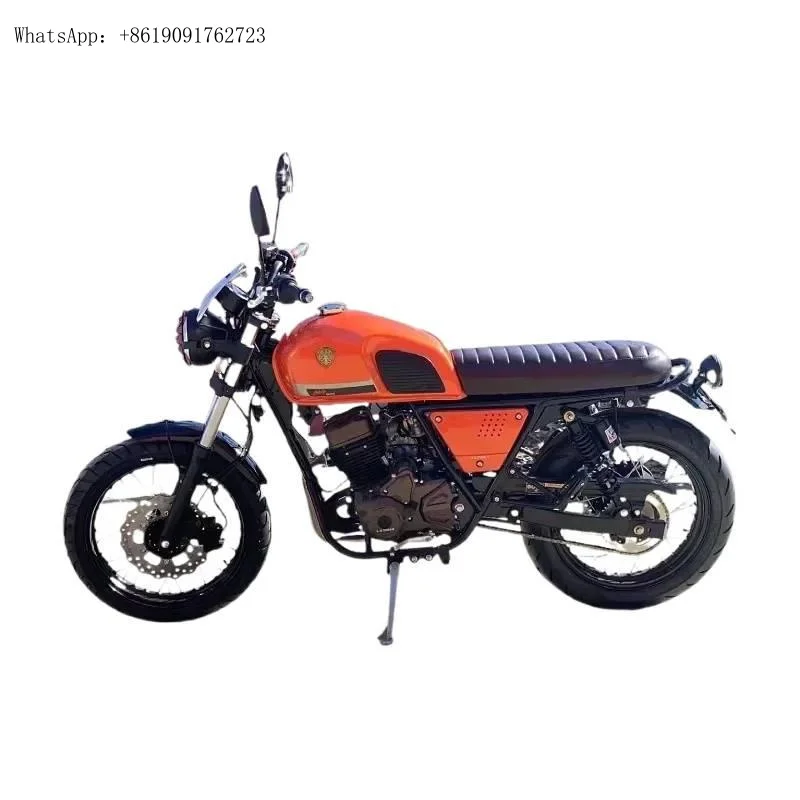 2021 Neuester Großhandel mit 250 cc Power-Motorrad-Straßenwagen