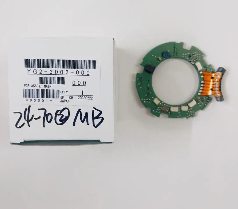 

The brand-new original camera parts are suitable for the main board of Canon 24-70 2nd generation 24-70 2nd generation lenses