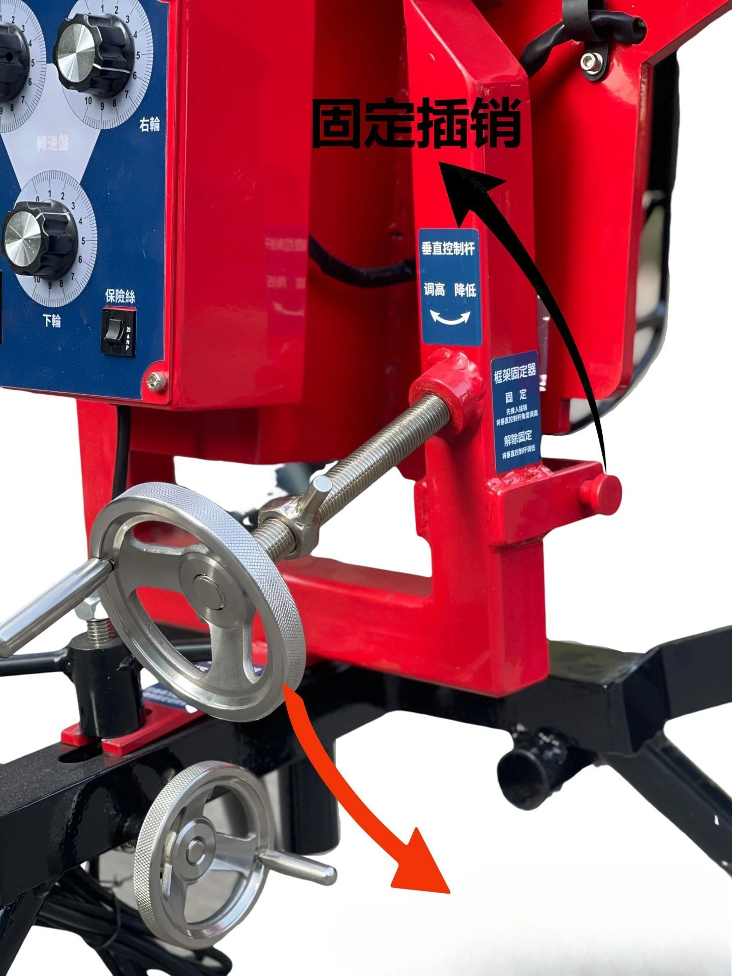 ZH-007B Macchina per servire softball a tre rotondi Macchina per lanciare softball Lanciatore softball Attrezzatura per colpire la pratica professionale