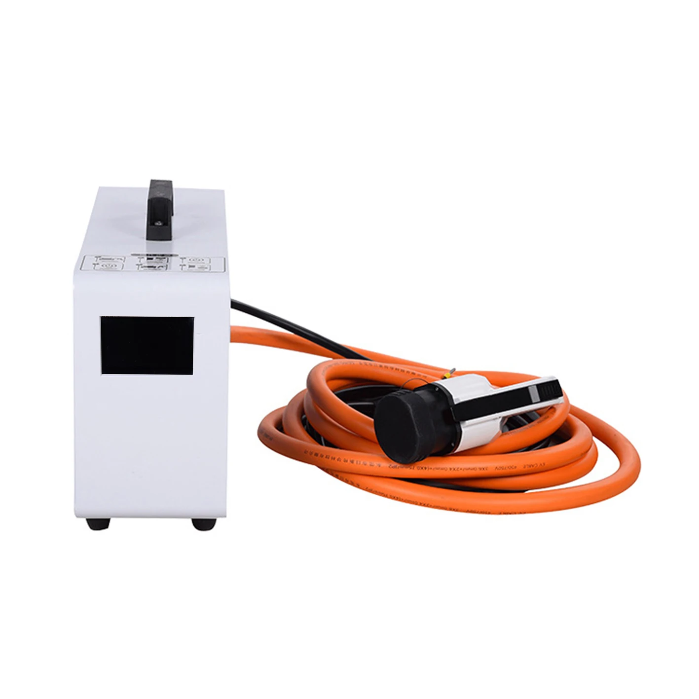 Mobile ev dc charger combo ccs GBT CHADEMO 20kw 30kw DC portable fast ev charger for  id 4