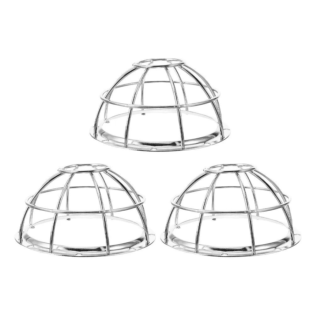 

Комплект из 3 защитных сетчатых колпаков для датчиков пожарной сигнализации с регулируемым основанием, сменные защитные кожухи для датчиков