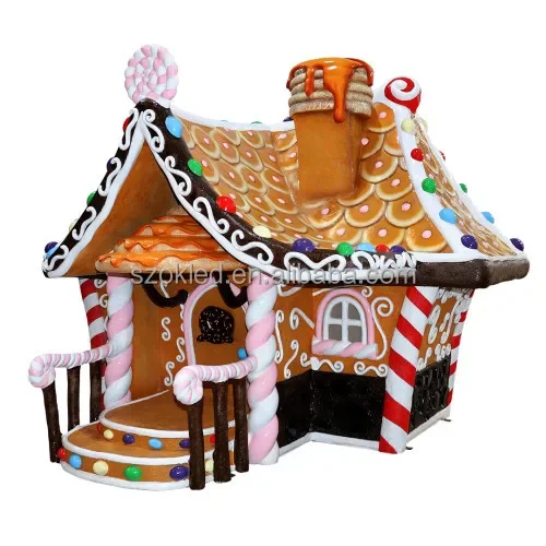 Casa Páscoa Cheddar Gingerbread Teddy Bear Quebra-Nozes Dragão Santa Panda Abóbora Gorila Decoração do feriado