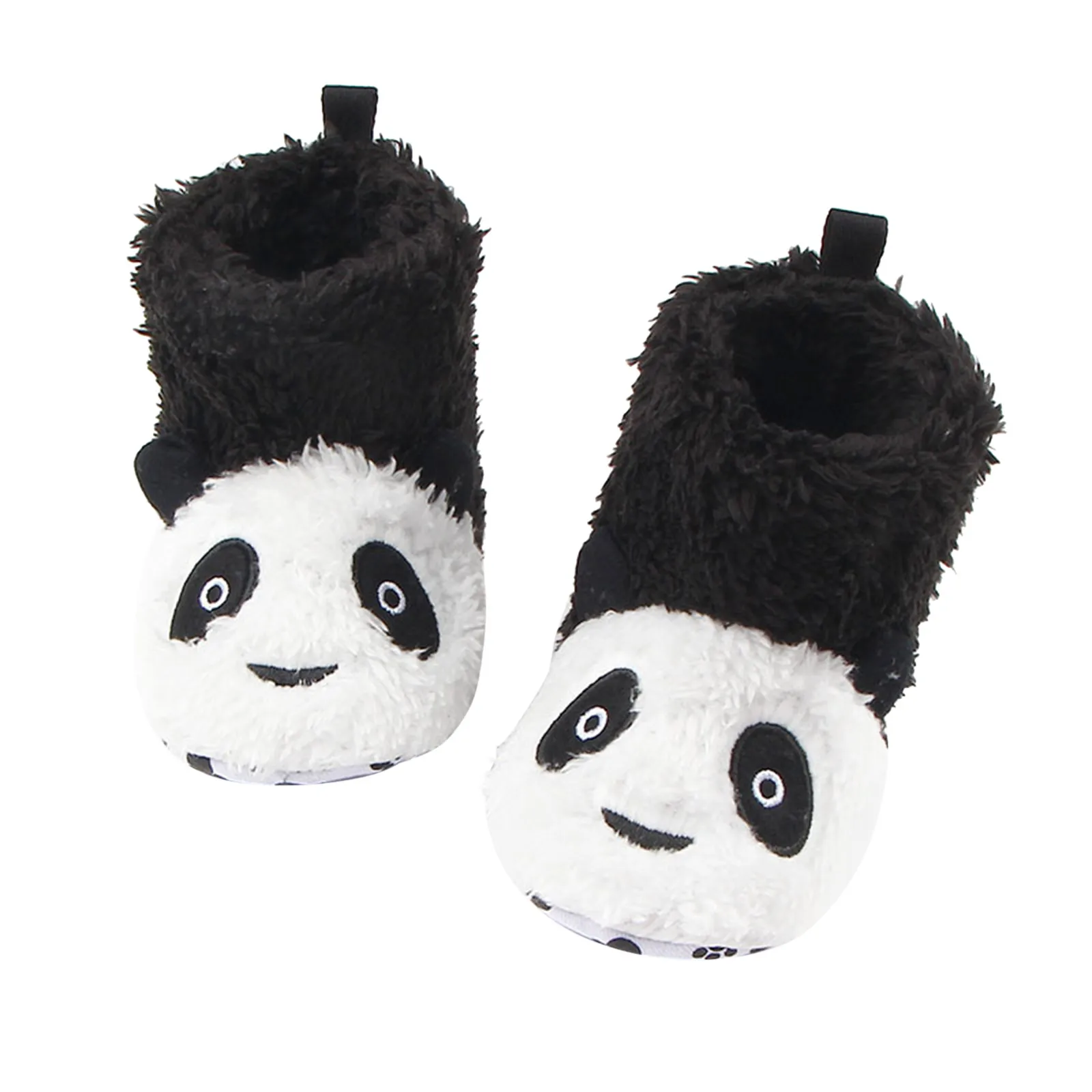 

Обувь для детской кроватки, плюшевая детская обувь для девочек, ботинки с животными, теплая обувь для малышей для мальчиков, обувь для маленьких девочек 0–3 месяцев