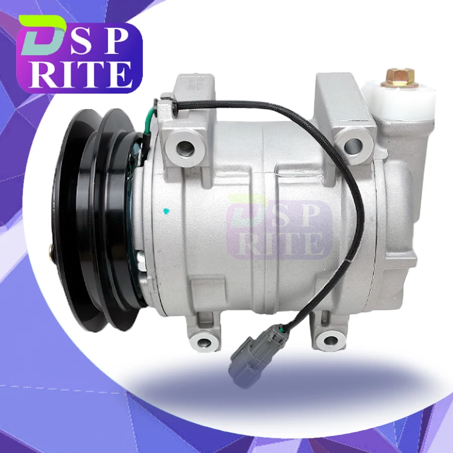 DKS15CH Air AC Compressor For Mitsubishi L200 2.5 TD D 4D56T MR190619 506011-7303 506211-6520 506011-7301 5060117303 5062116522