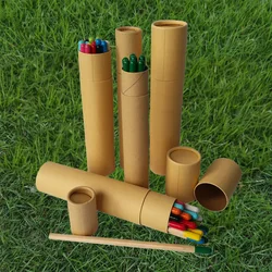 40pcs(pack of 20)(green+mix) HB unsharpened Graphite Plantable Wooden flower, Herb & Vegetable pencil |Christmas Gift for Teach