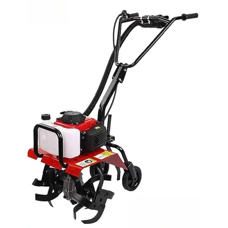 

Micro-tillage machine multi-function high-power tillage machine small household