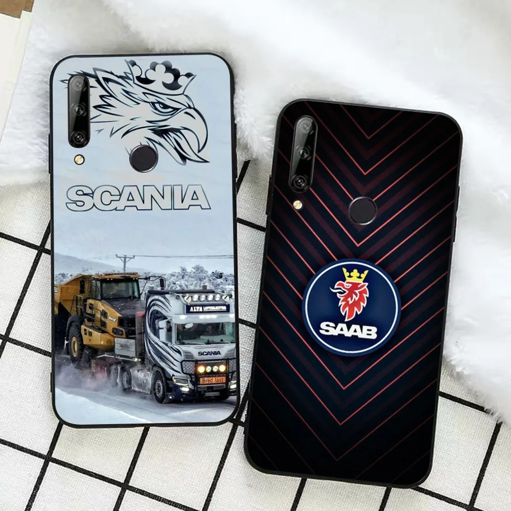 Scanias Saabs Truck Phone Case For Huawei Honor 10 Lite 9 20 7A 9X 30 50 60 70 Pro Plus Soft Silicone Cover