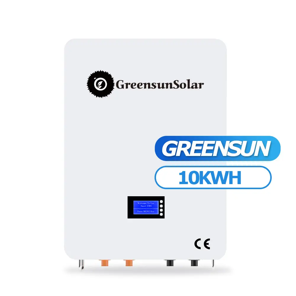 Greensun Lithium Powerwall Li Ion 48V 150ah 200ah 7kwh 10kwh Solar Battery Price