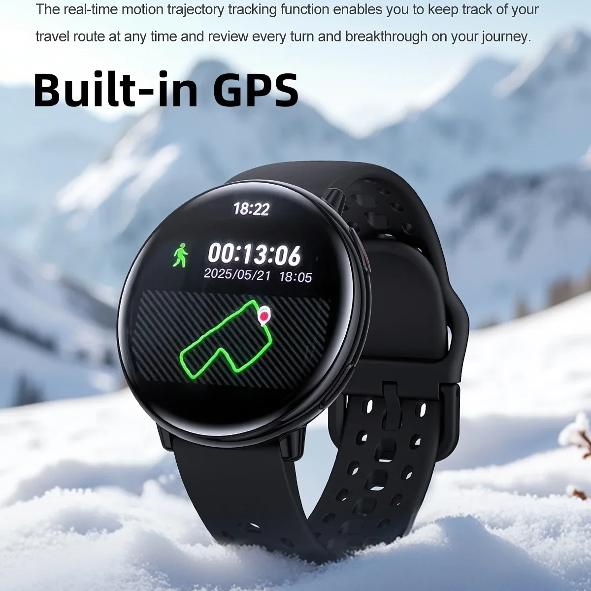 VWAR 액티브 2 GPS 스마트 워치 남성용 초박형 메탈 케이스 나침반 블루투스 통화 IP68 방수 스마트워치 여성용 샤오미 IOS용