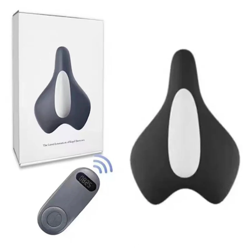 

New Pelvic Floor Muscle Trainer Soft Resin Cushion Type Pelvic Floor Muscle Massager for Men Women Muscle Relax Exercise Trainer