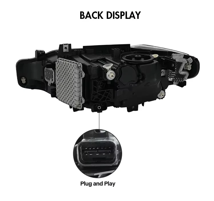 Faros delanteros de xenón halógeno LED para BMW F30, F31F35, M3, F80, Serie 3, 2013-2018, accesorios para automóviles