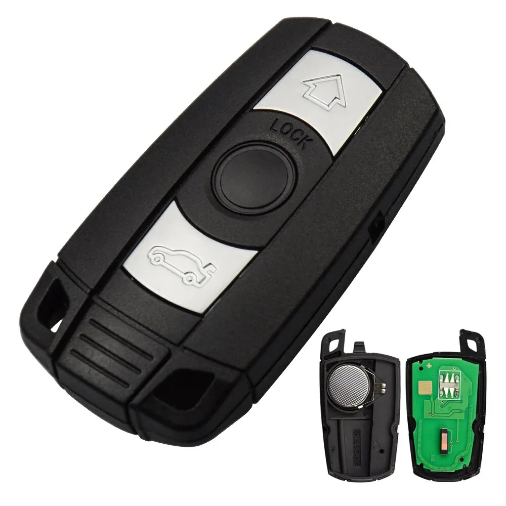 OkeyTech Car Remote Control Key For BMW CAS 3 System 1 3 5 Series ID46 PCF7945 Chip 315/434/868 Mhz Auto Key