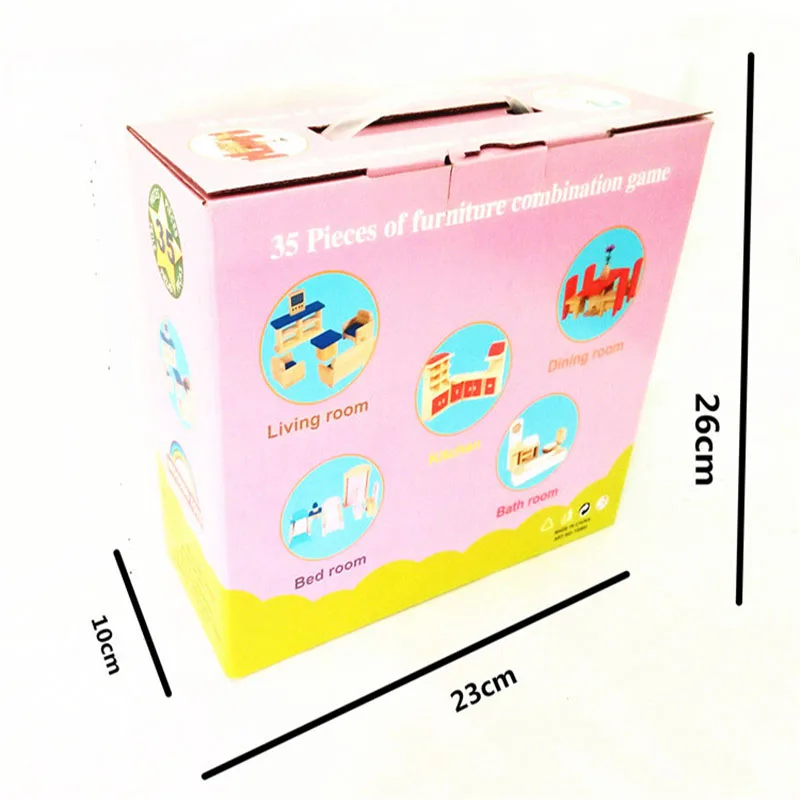 ชุดครัวไม้ของเล่นเสริมพัฒนาการเด็กเล่นบทบาทสมมติ