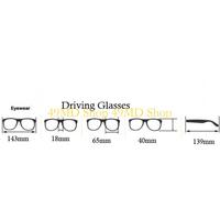 49MD Men Polarized Driving Sunglasses Night for Vision Glasses Goggles Reduce for Gla
