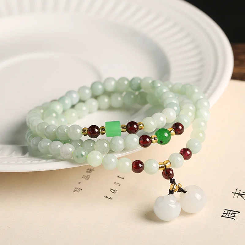 Hot Selling Natural Hand-carved Jade Garnet Pixiu Bracelet Accessories Fashion Jewelry Bangles Men Women Lucky Gifts