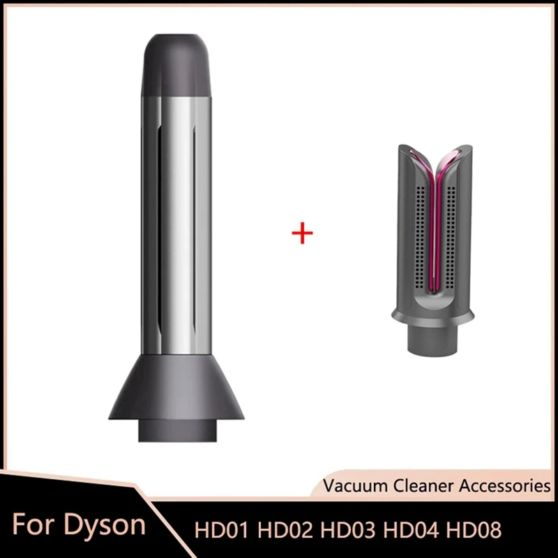 

Hair Curler+Straight Hair Clip Parts Kit For Dyson Hair Dryer HD01/HD02/HD03/HD04/HD08 Curly Straight Hair Styling Design